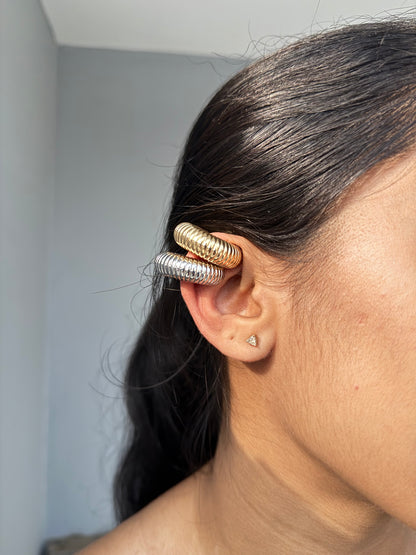 Coil Ear Cuff