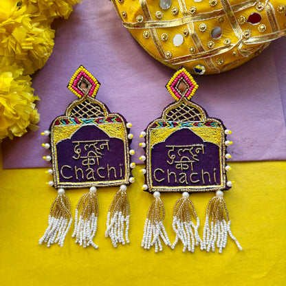 Dulhan ki Side Earrings