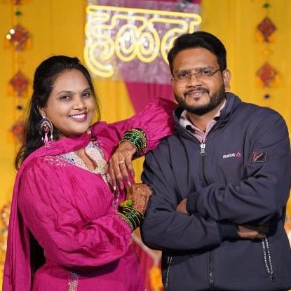 Kamalika Handmade Beaded Earring