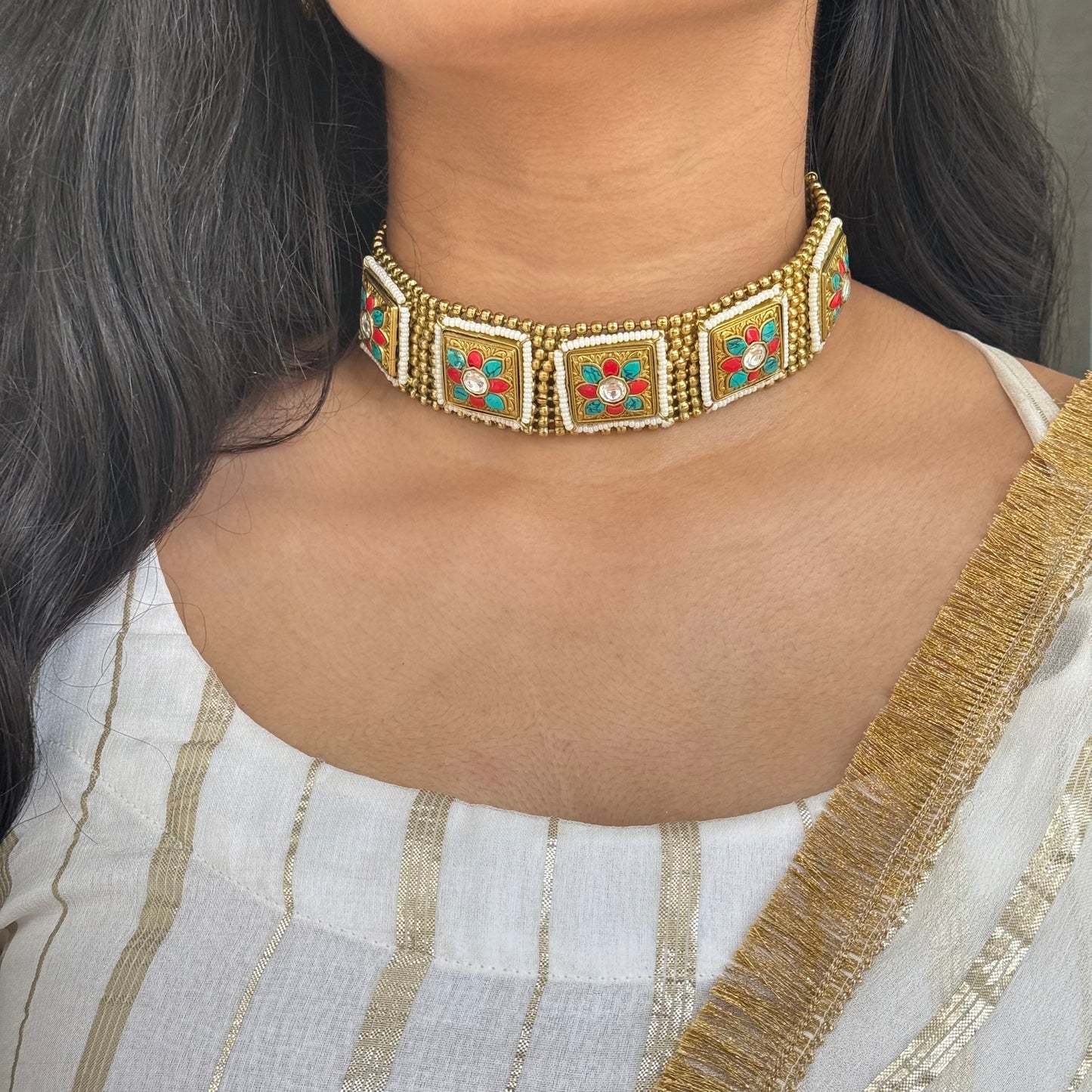 Damini Choker Set