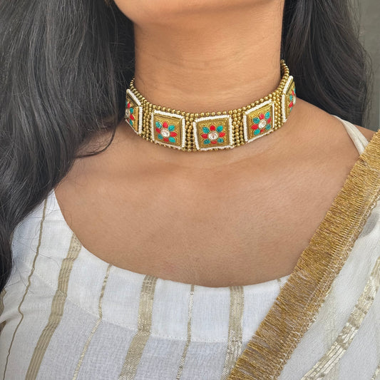 Damini Choker Set