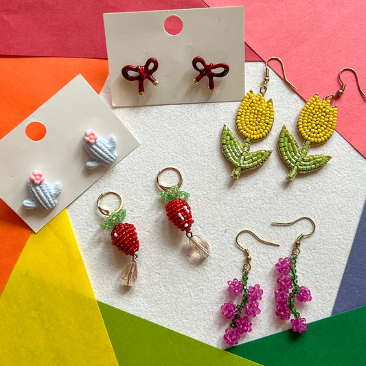 Tiny Trinkets-Set of 5