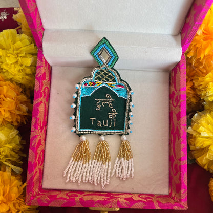 Wedding Brooches (Dulhe ki side)