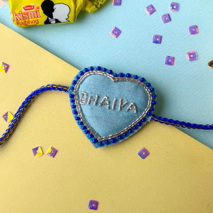 Bhaiya Chote Handmade Beaded Rakhi