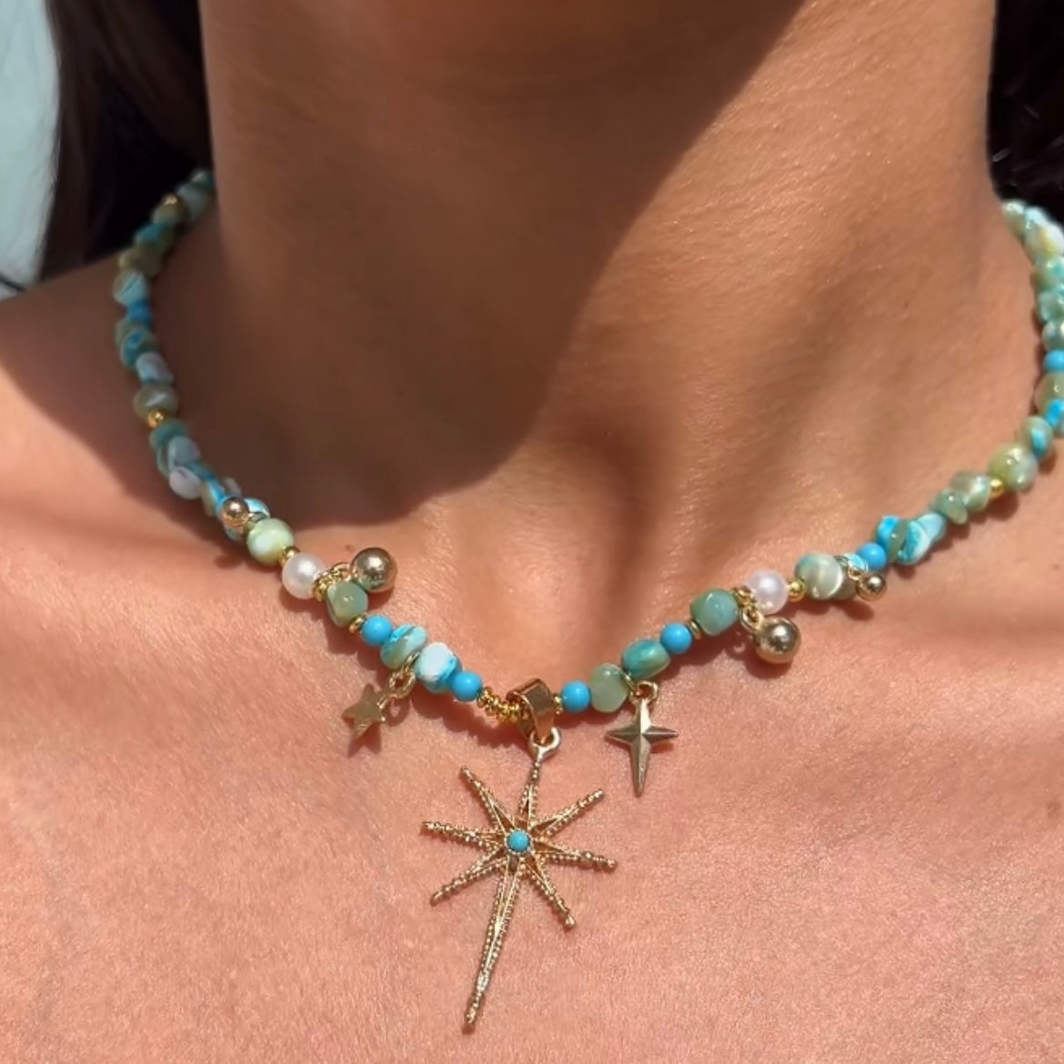 Vintage Soul Garden Neckpieces
