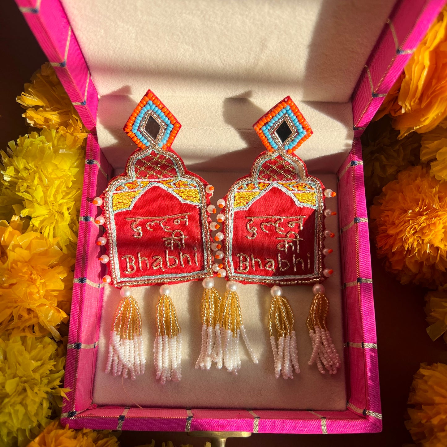 Dulhan ki Side Earrings