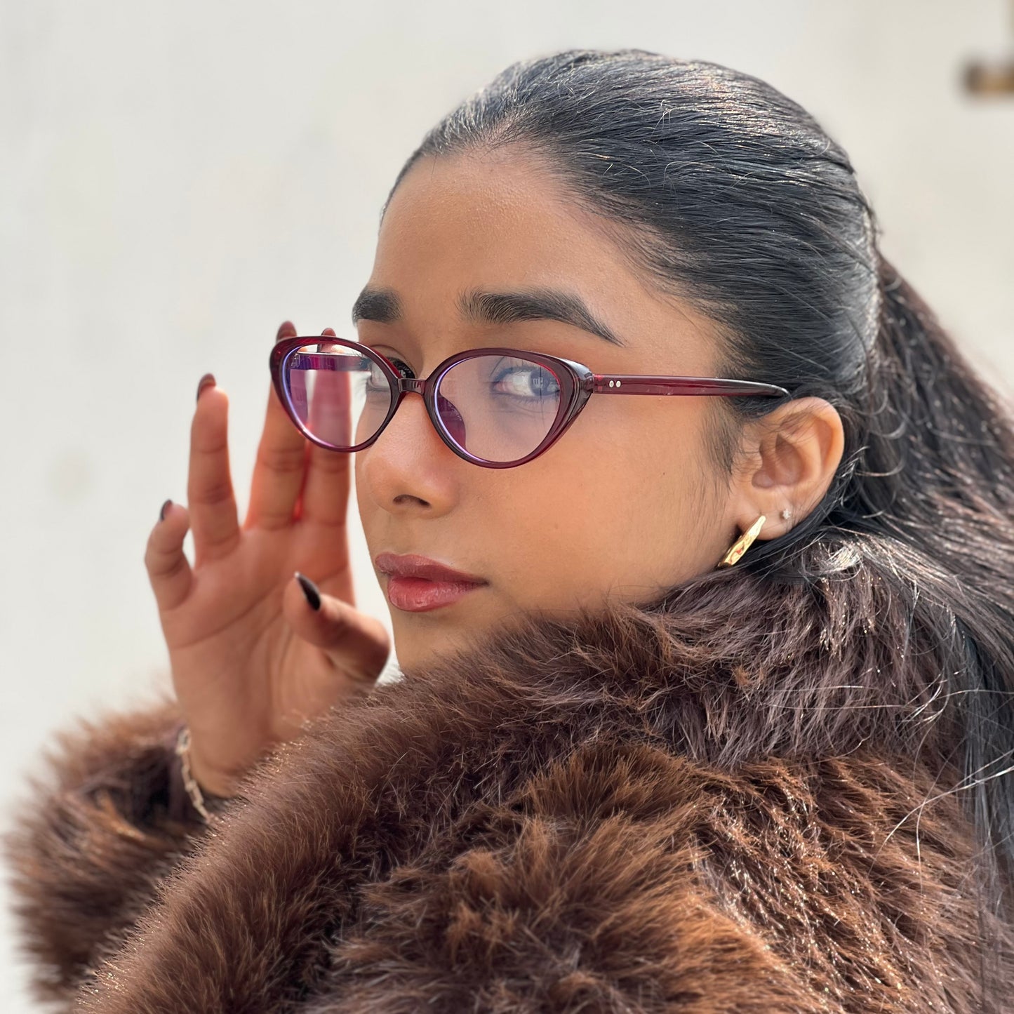 Cat-Eye Frame