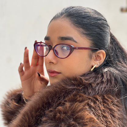 Cat-Eye Frame