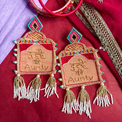 Dulhe ki Side Earrings