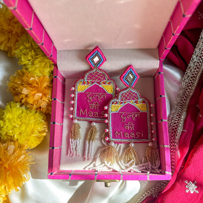 Dulhan ki Side Earrings