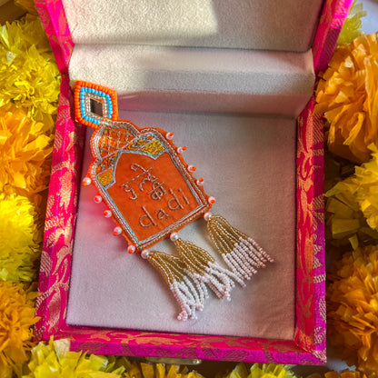 Wedding Brooches (Dulhe ki side)