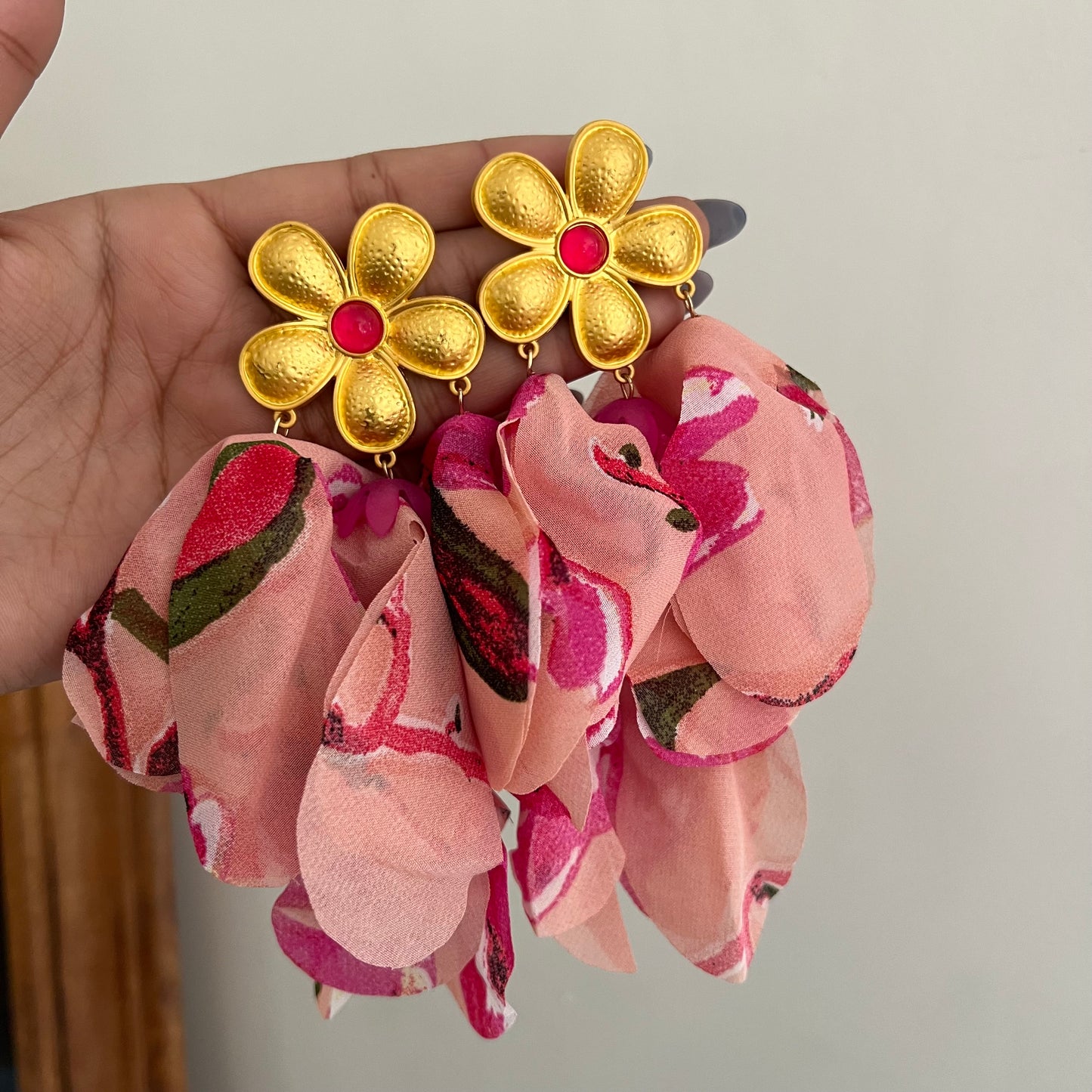 Blossom Cascade Earrings