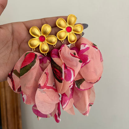 Blossom Cascade Earrings