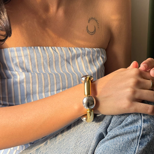 Metal Mingle Bracelet