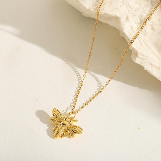 Bee Mine 18K Gold Plated Neckpiece Pre Order