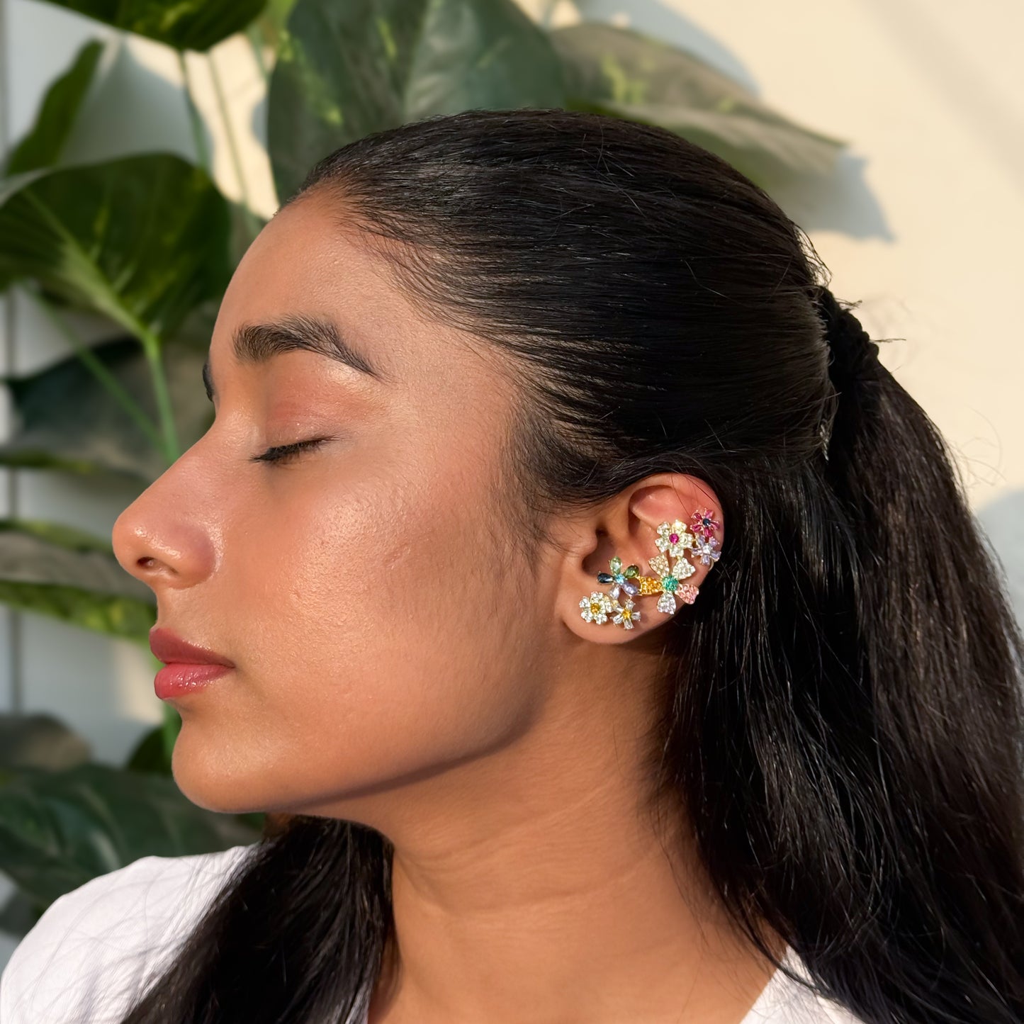 Bouquet Multi-Colour Ear Cuff