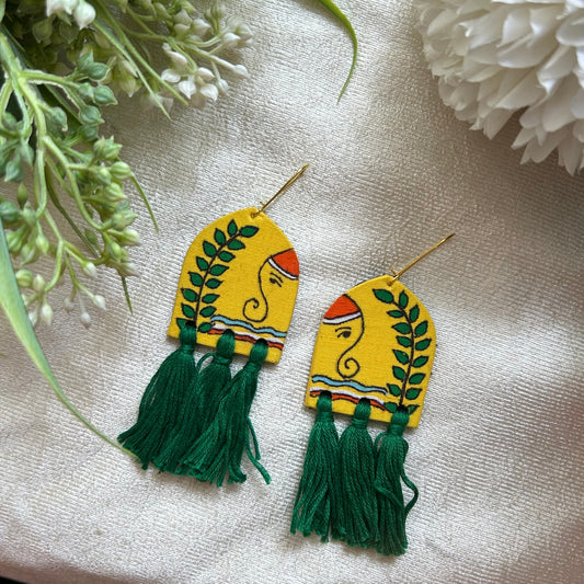 Gannu Fabric Earrings