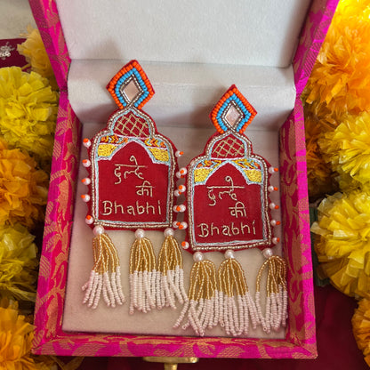 Dulhe ki Side Earrings