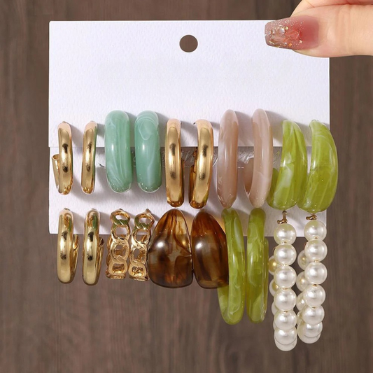 Everyday Hoop Earring Combo