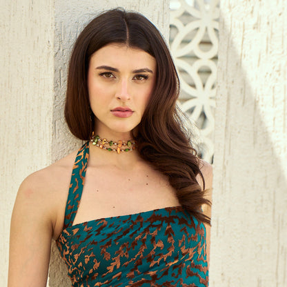 Earthly Multi-Layer Beaded Necklace