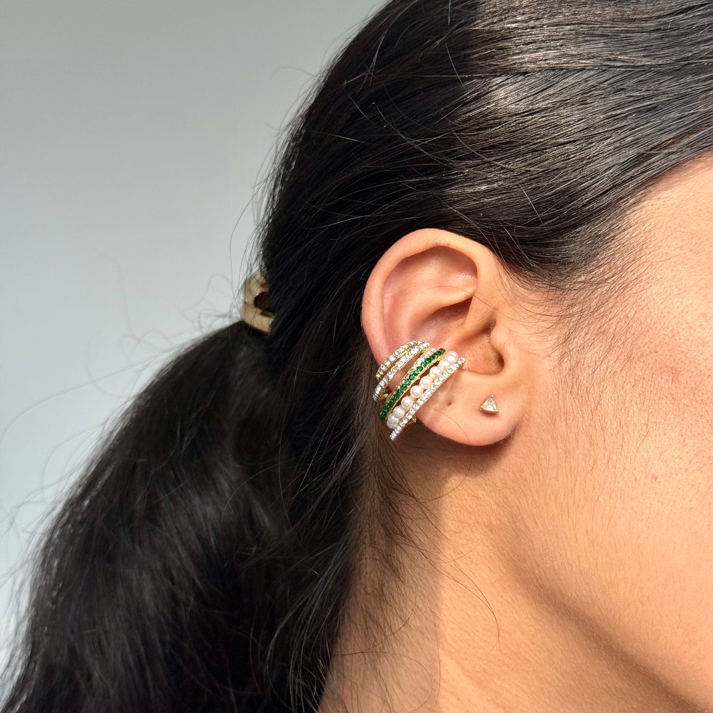 Safa Layered Ear Cuff