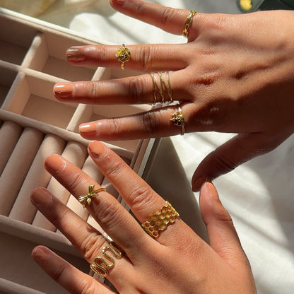 The Ultimate Brass Rings Set