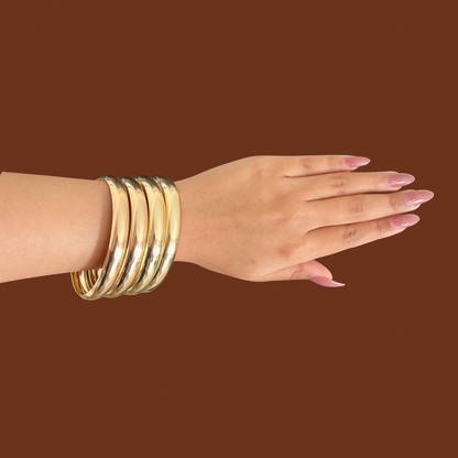 Bold Luxe Chunky Bangle