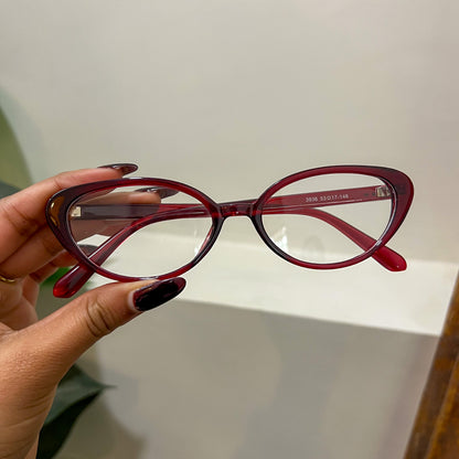 Cat-Eye Frame
