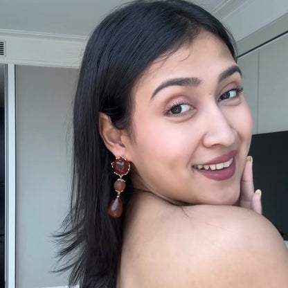 Going Out With My Man Drop Earrings