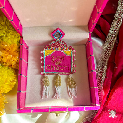 Wedding Brooches (Dulhan ki side)