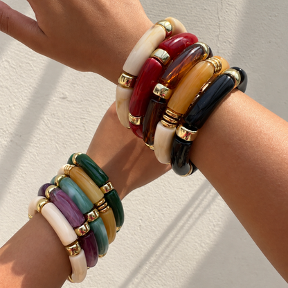 Retro Acrylic Bracelet