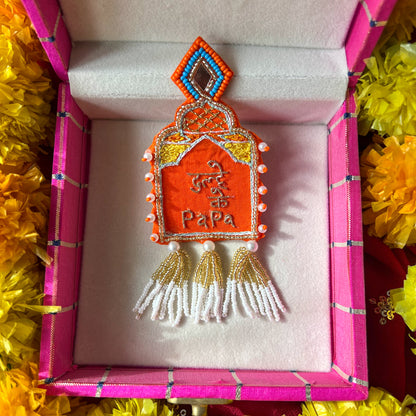 Wedding Brooches (Dulhe ki side)