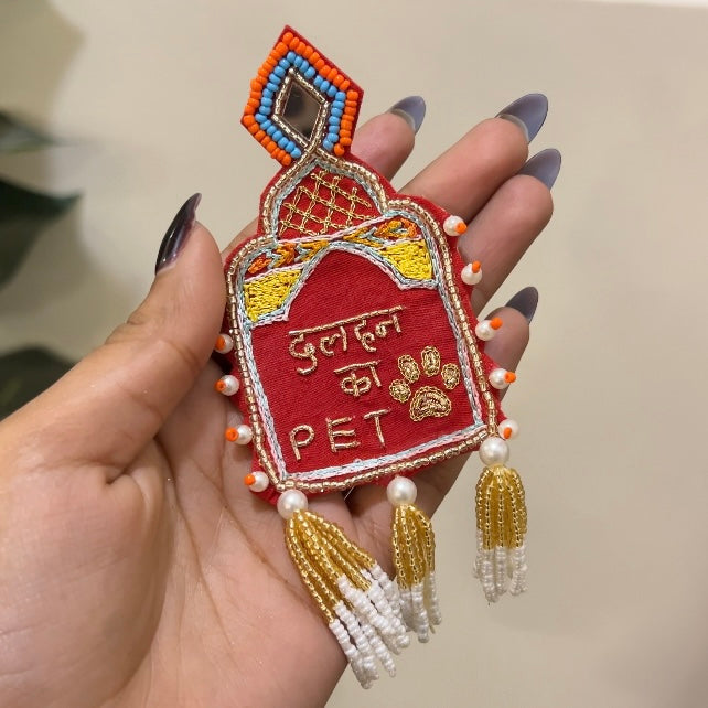 Wedding Brooches (Dulhan ki side)