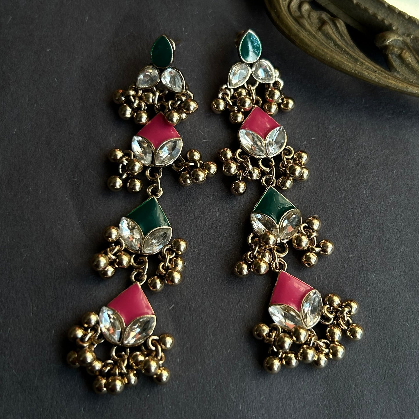 Rida Antique Earrings