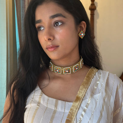 Damini Choker Set
