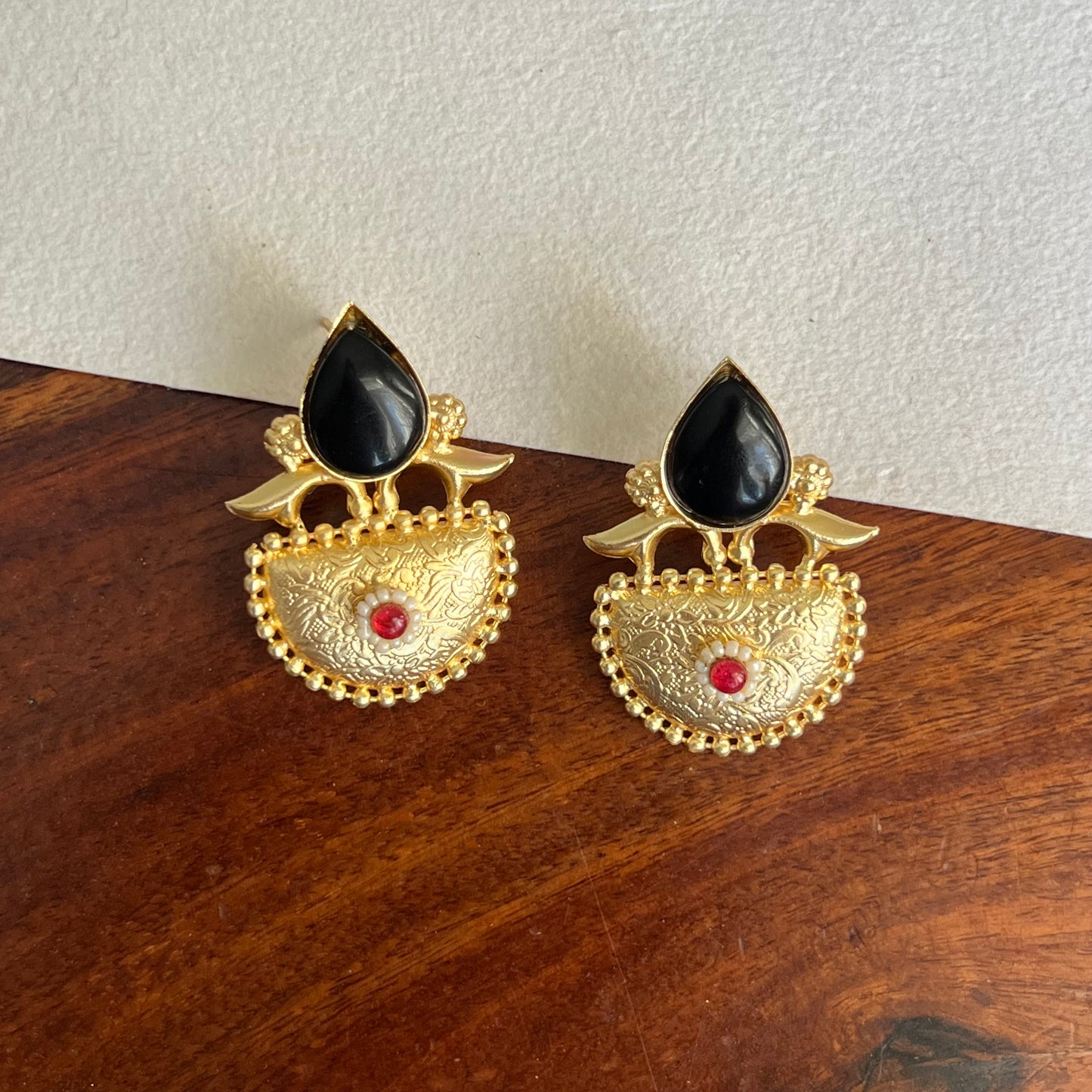 Shakti Kalash Earrings