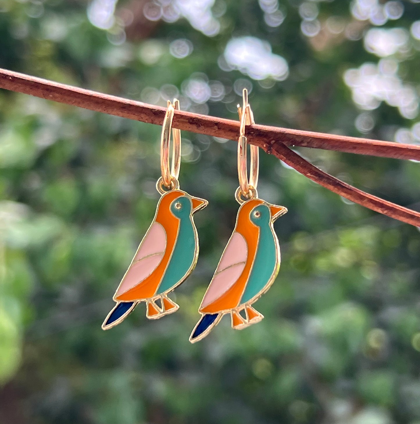 Bird Mini Earrings