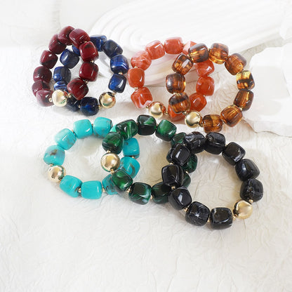 Thick Bead Bracelet