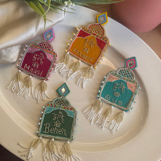 Wedding Brooches (Dulhe ki side)