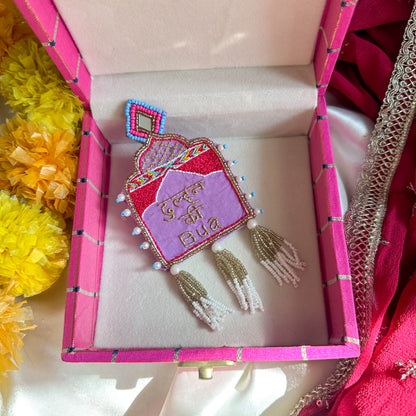 Wedding Brooches (Dulhan ki side)