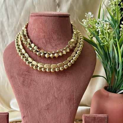 Elena 4 layer Neckpiece