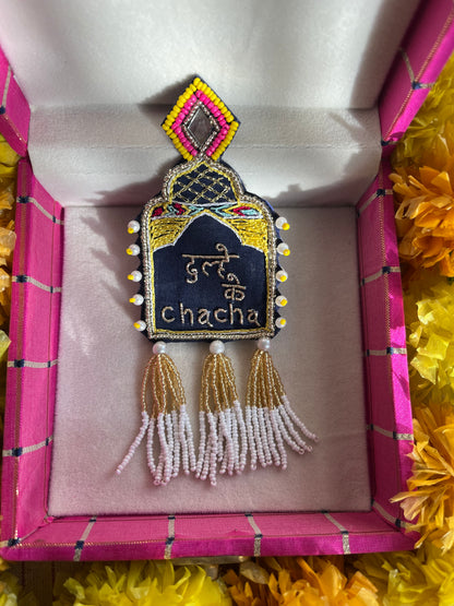 Wedding Brooches (Dulhe ki side)