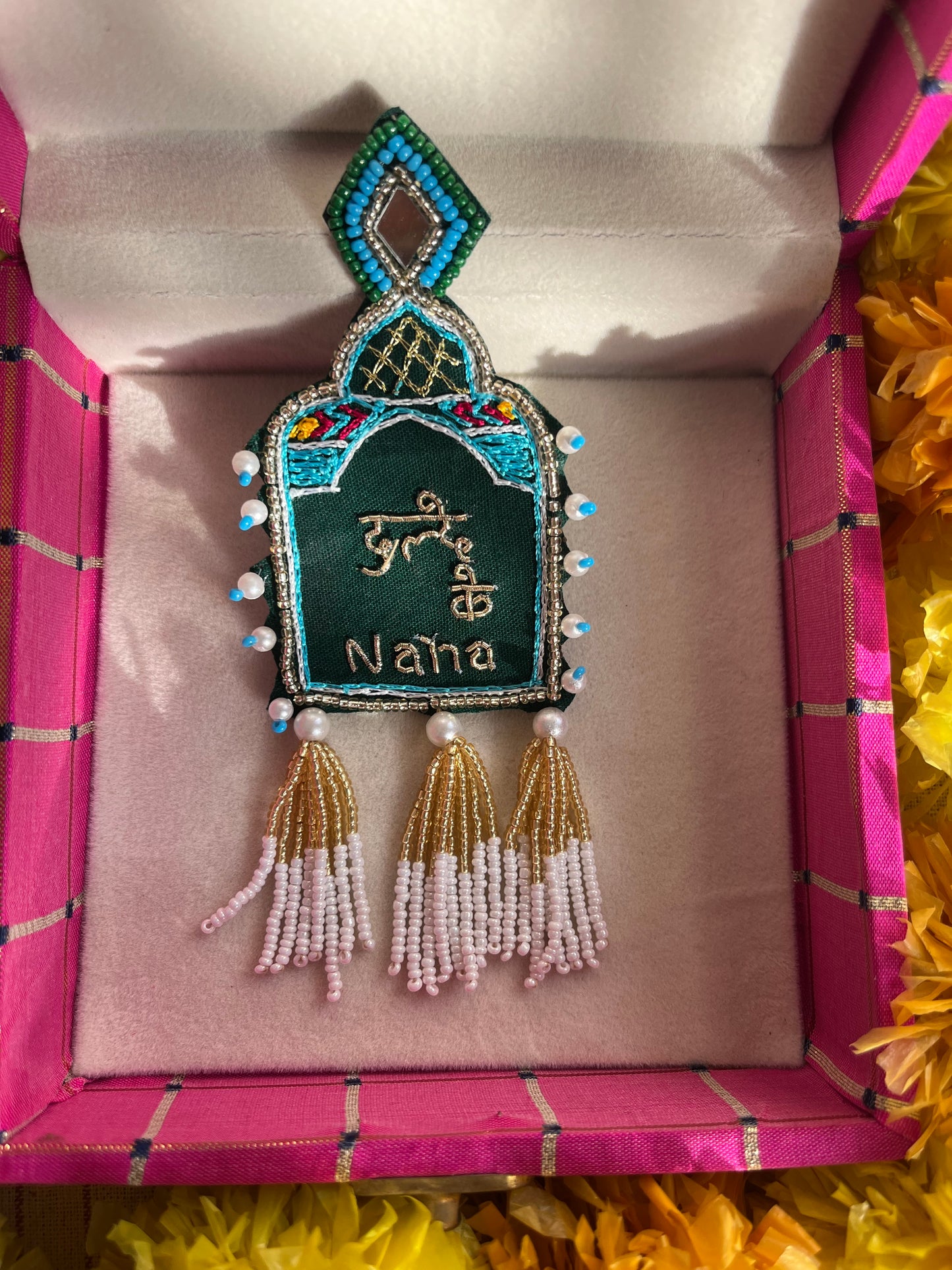 Wedding Brooches (Dulhe ki side)
