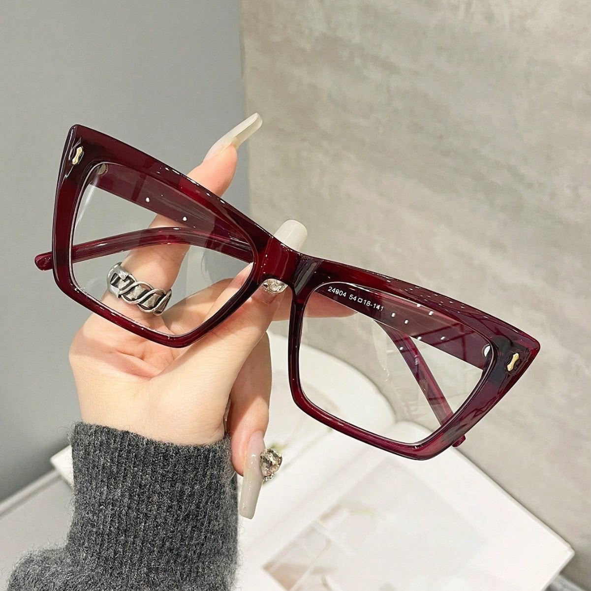 Crimson Anti Blue Light Eyewear