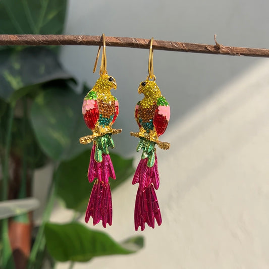 Mitthu Parrot Danglers