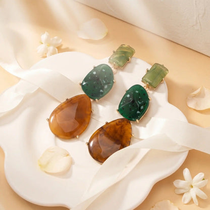 Terra Luxe Drop Earrings