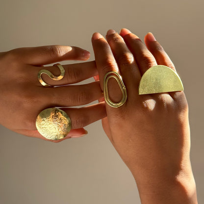 Brass Rings - Combo of 4