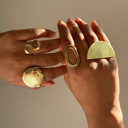 Brass Rings - Combo of 4