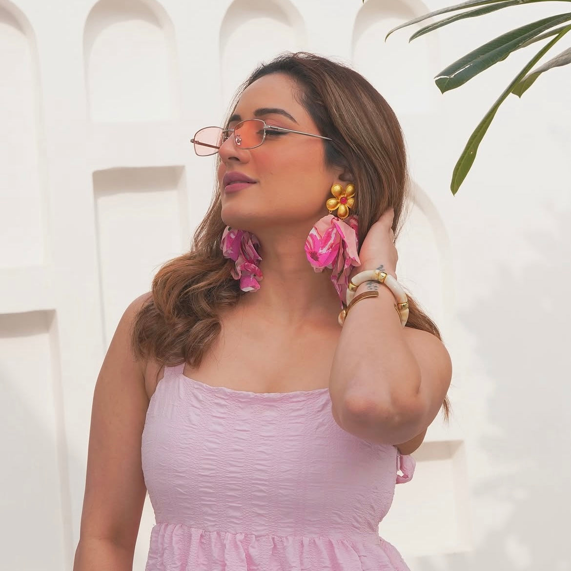 Blossom Cascade Earrings