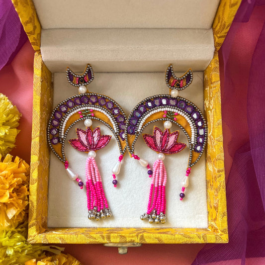 Kamalika Handmade Beaded Earring